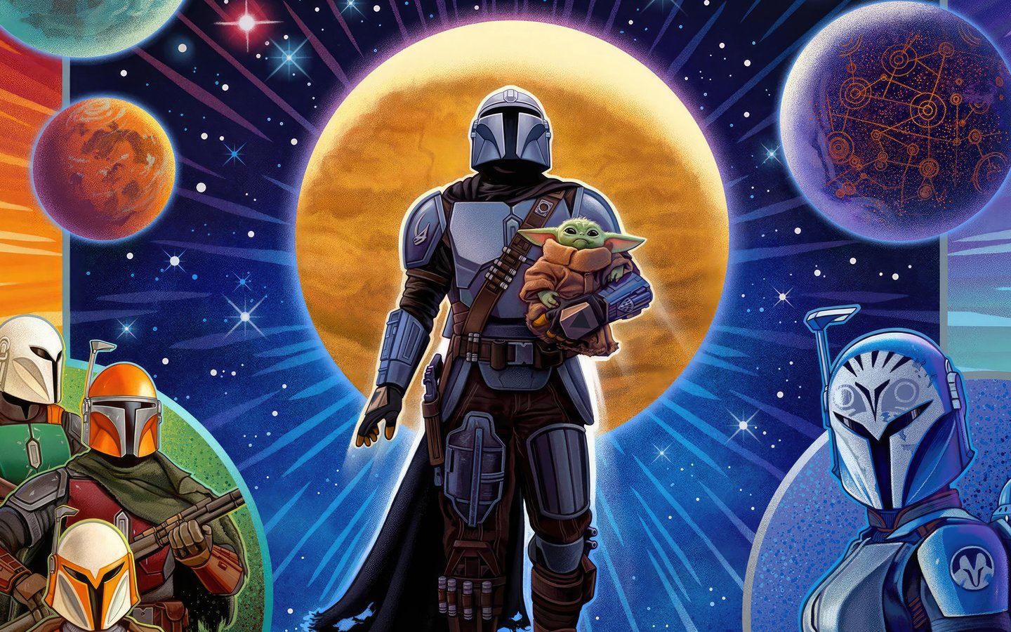 The Mandalorian and Grogu - WSXGA wallpapers in 1440x900 resolution