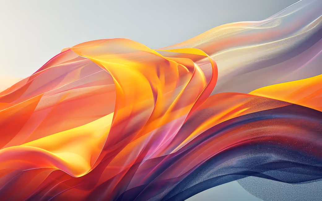 Transparent shiny fabric — desktop and phone wallpaper, free download