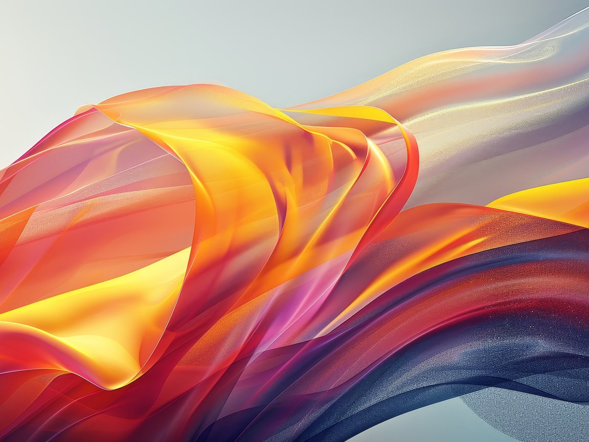 Transparent shiny fabric - XGA+ wallpapers in 1152x864 resolution
