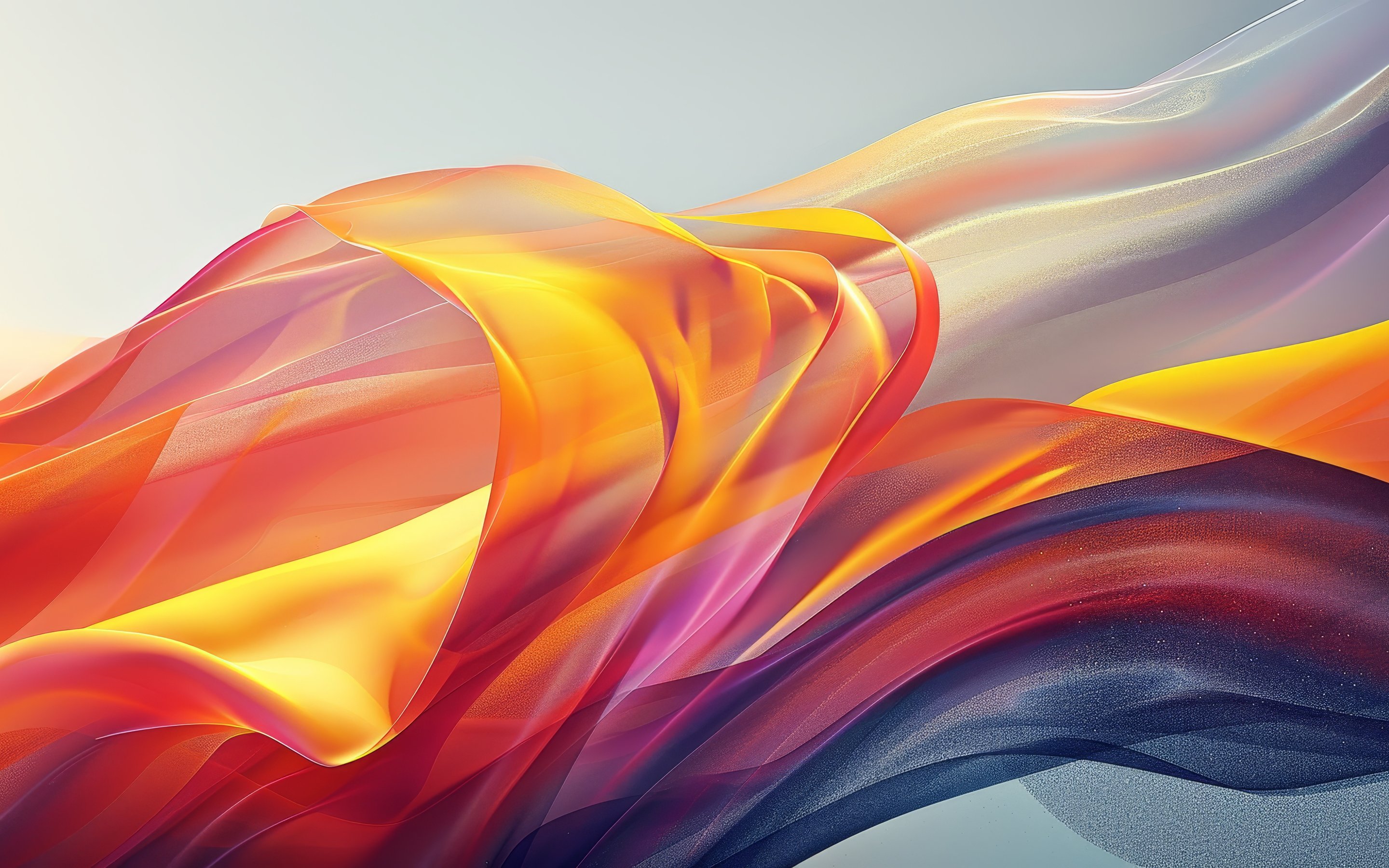 Transparent shiny fabric - Wallpapers for Apple MacBook 15″ in 2880x1800 resolution