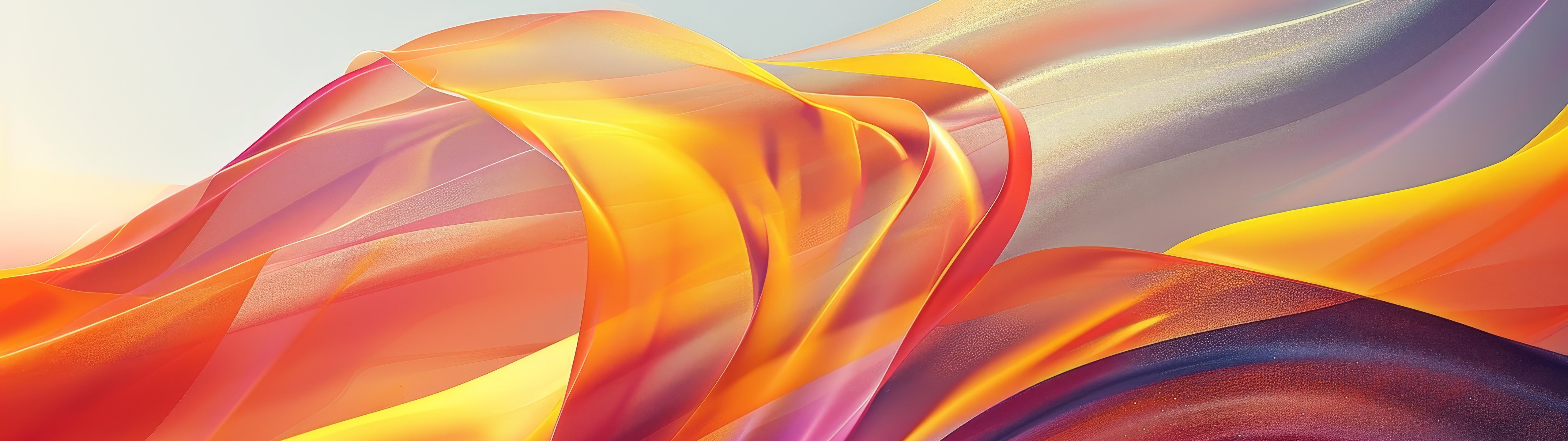 Transparent shiny fabric - UltraWide 32:9 wallpapers in 5120x1440 resolution