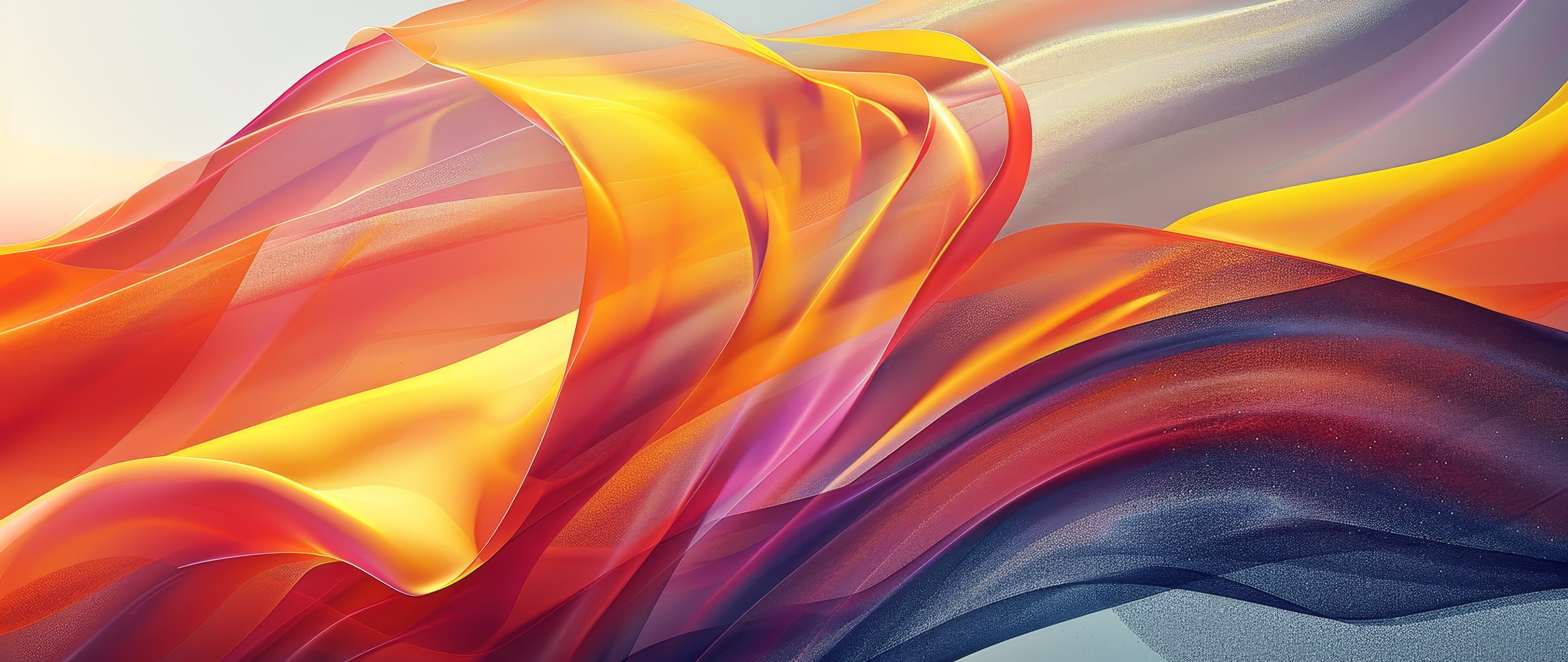 Transparent shiny fabric - 5K2K UltraWide 21:9 wallpapers in 5120x2160 resolution