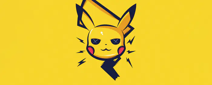 UltraWide 21:9 wallpapers (3440x1440): Pokemon, Pikachu, character, face