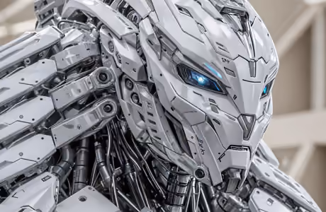 Technology wallpapers: cyborg, robot, armor, artificial intelligence