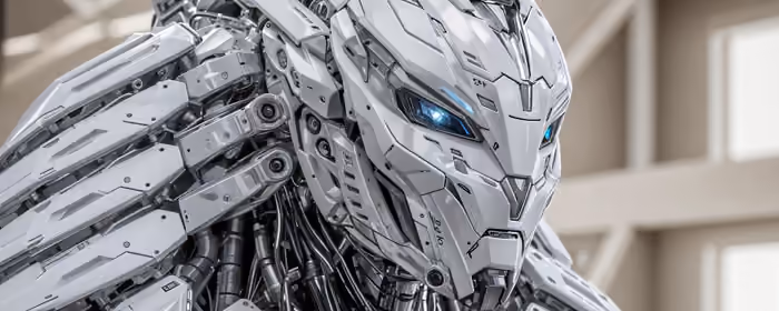 Technology wallpapers: cyborg, robot, armor, artificial intelligence