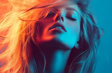 People wallpapers: girl, blonde, model, makeup