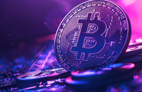 Processor and Microchip wallpapers for iPhone Air (2670x1878): Bitcoin, cryptocurrency, blockchain, coins