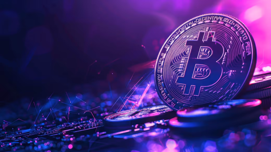 Bitcoin Coins - WSXGA wallpapers in 1440x900 resolution