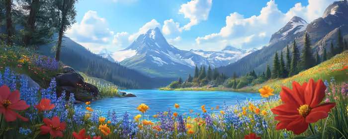 UltraWide 21:9 wallpapers (2560x1080): mountains, lake, valley, forest