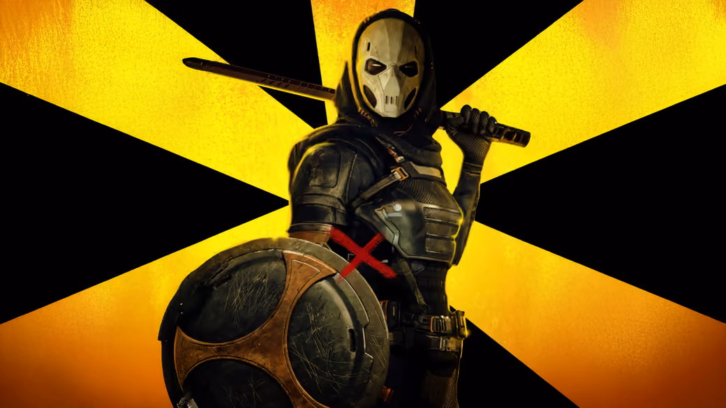 Taskmaster from Thunderbolts* — desktop and phone wallpaper, free download