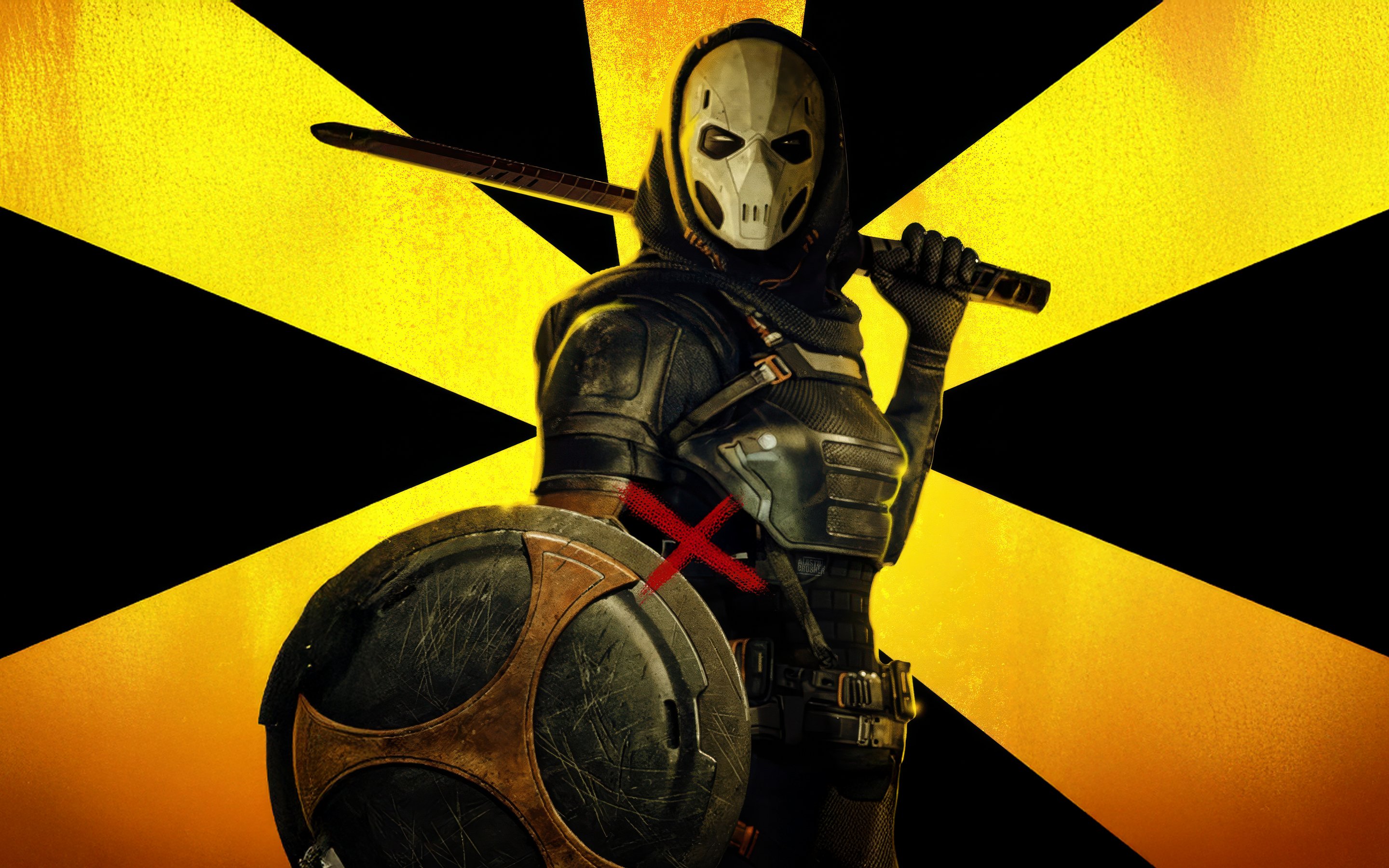 Taskmaster from Thunderbolts* - Wallpapers for Apple MacBook 15″ in 2880x1800 resolution