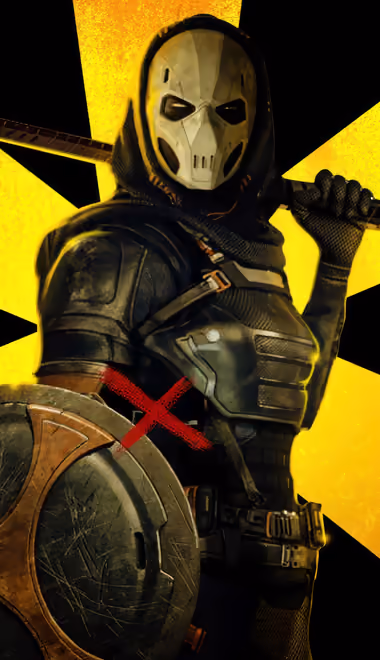 Shield Wallpapers for Samsung Galaxy M55, POCO M4/X4/X5, Xiaomi Redmi 12/13/Note 13/Note 14/Note 14S (1080x2400): Marvel, Thunderbolts*, Taskmaster, comic