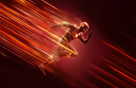 Movies wallpapers: DC Comics, Flash, light trails, speed
