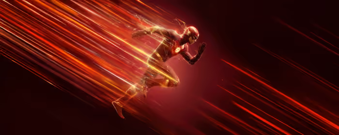 5K2K UltraWide 21:9 wallpapers (5120x2160): DC Comics, Flash, light trails, speed
