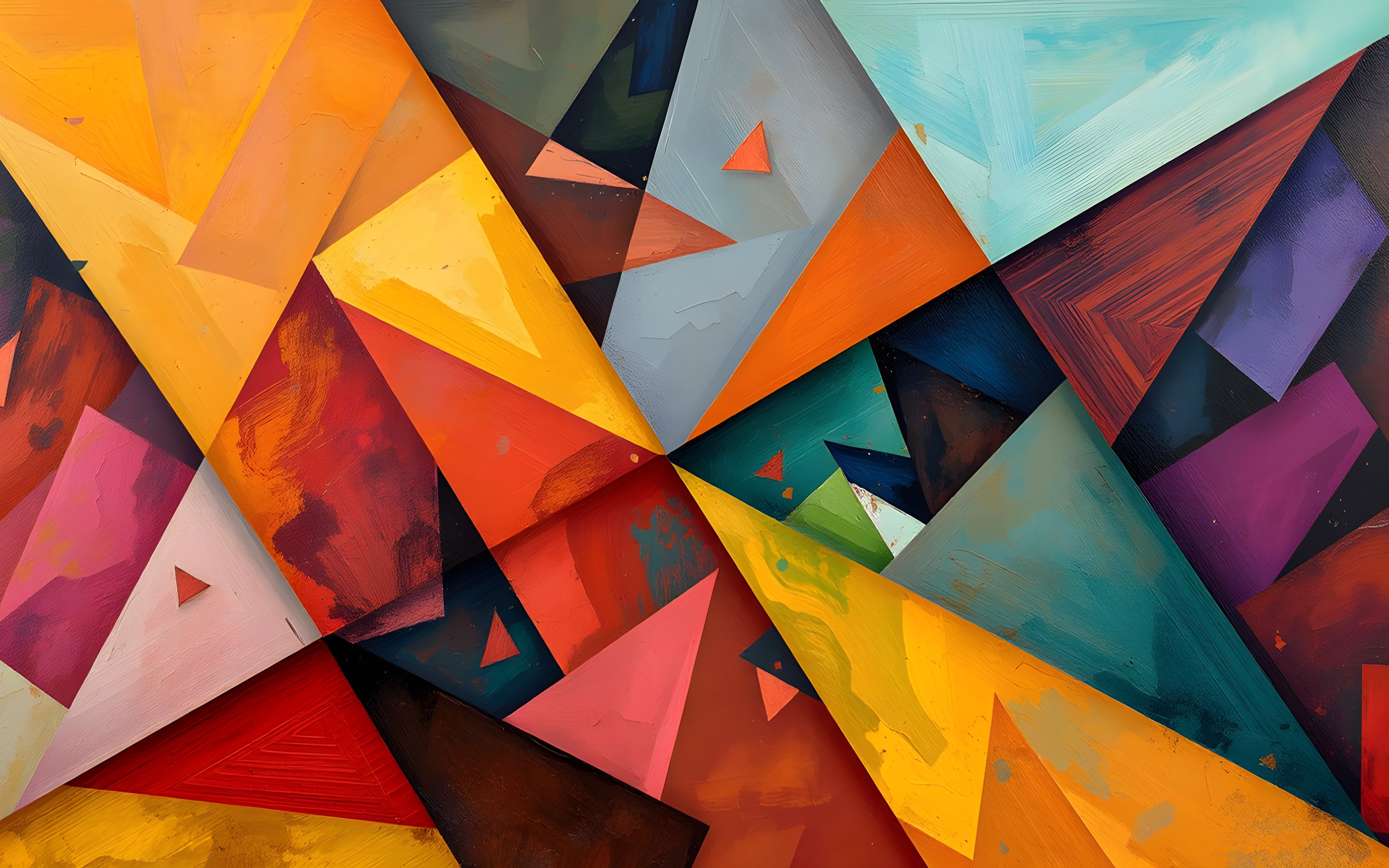 Bright geometric panel - Wallpapers for Apple MacBook 15″ in 2880x1800 resolution