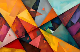 Triangle - wallpapers collection