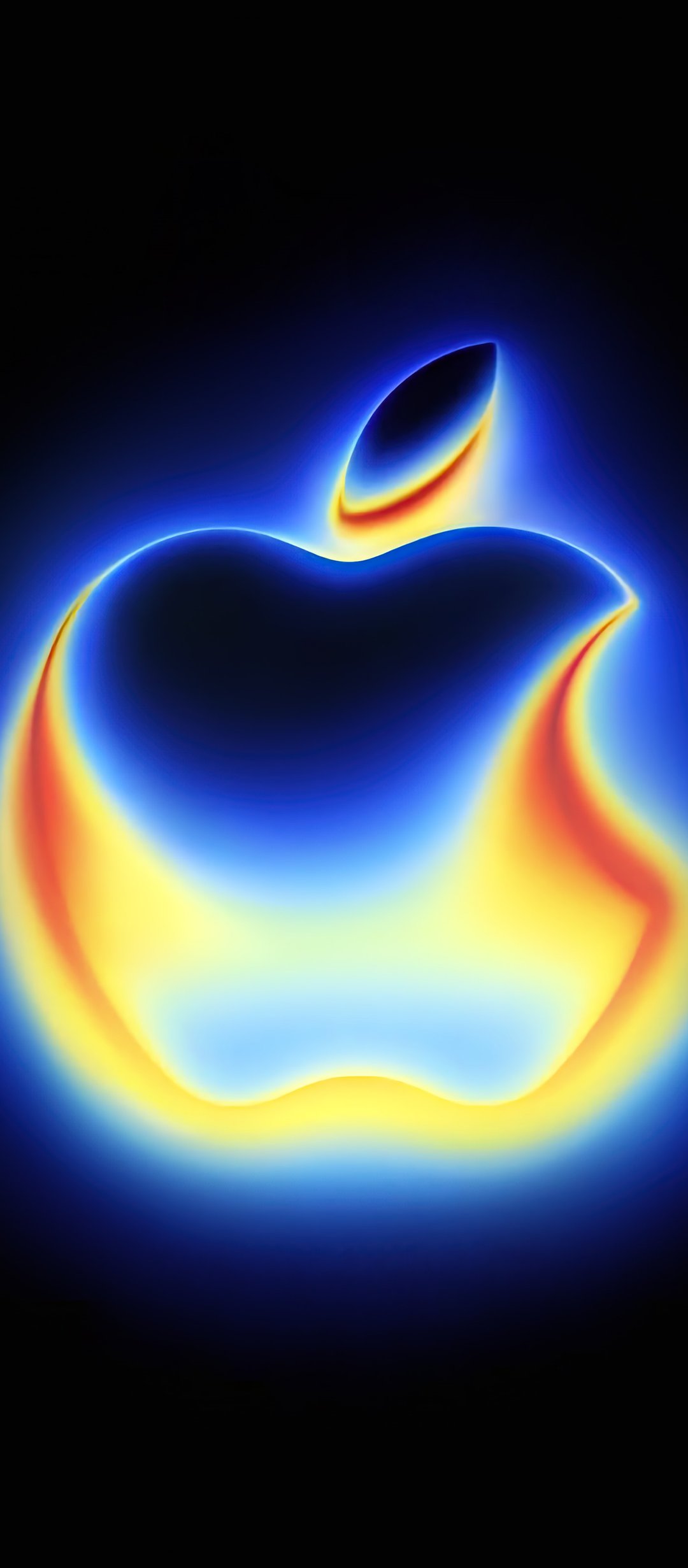 Apple Liquid Glass Event Logo - Wallpapers for TECNO/Infinix in 1080x2460 resolution
