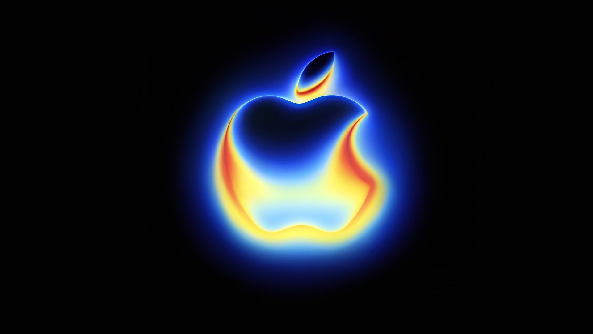 Логотип Apple Liquid Glass Event - Full HD обои в разрешении 1920x1080