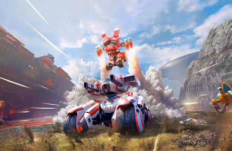 Games wallpapers: Switchblade, combat, robot, weapons
