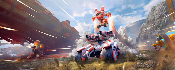 Games wallpapers: Switchblade, combat, robot, weapons
