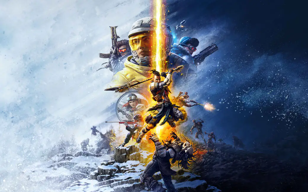 Cover from the Scavengers game — desktop and phone wallpaper, free download