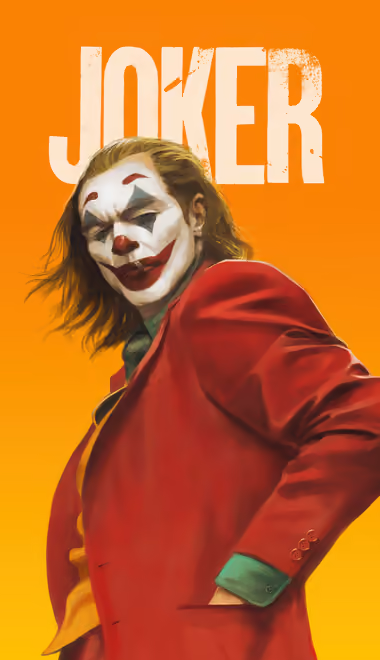 Обои фильмы: DC Comics, Джокер, клоун, макияж
