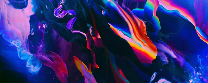 UltraWide 21:9 обои чернила (2560x1080): флюиды, краска, жидкость, чернила