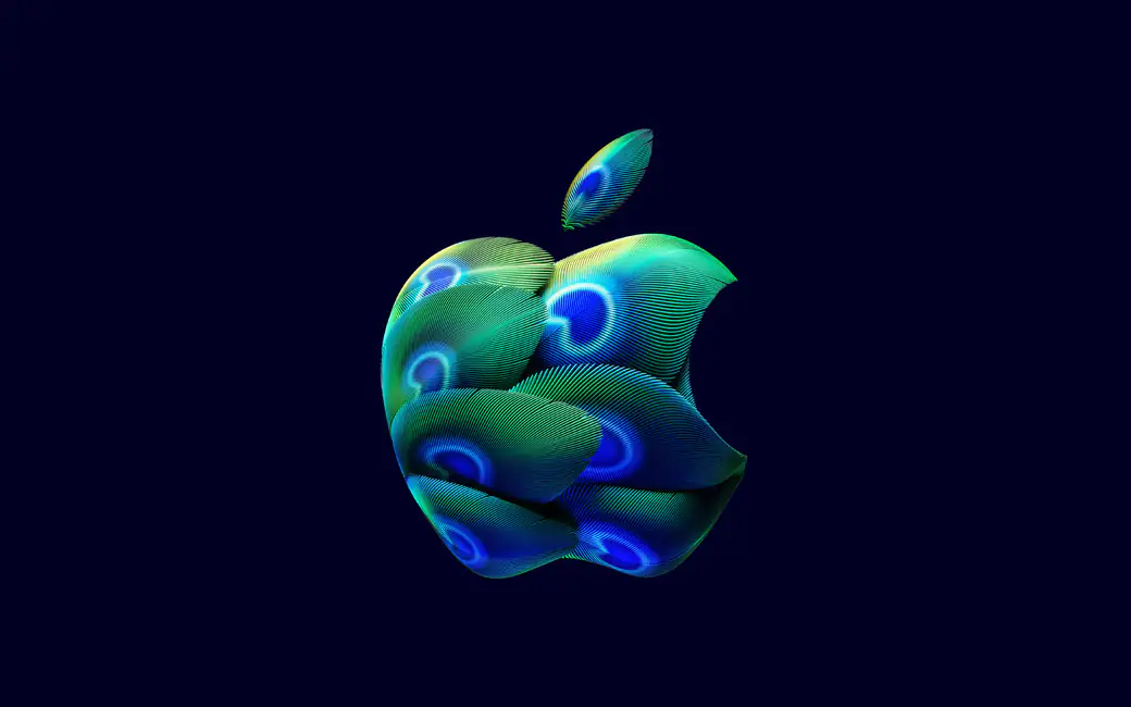 Apple Hebbal Store India Logo — desktop and phone wallpaper, free download