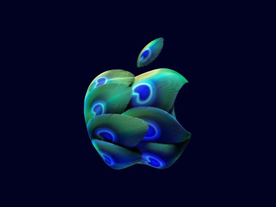 Apple Hebbal Store India Logo - XGA+ wallpapers in 1152x864 resolution