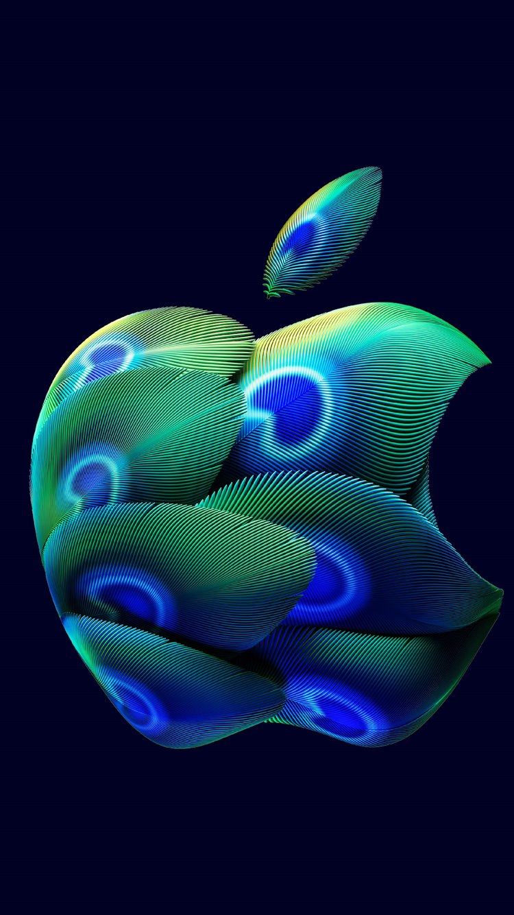 Apple Hebbal Store India Logo - Wallpapers for iPhone 6/6S/7/8/SE2/SE3 in 750x1334 resolution
