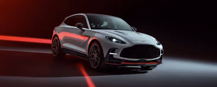UltraWide 21:9 wallpapers (2560x1080): Aston Martin DBX S, performance SUV, carbon fiber, luxury