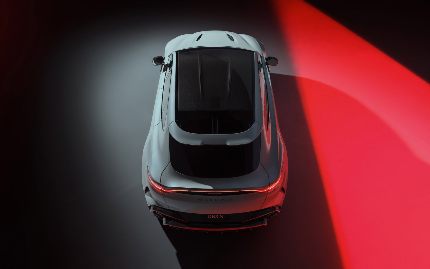 Aston Martin DBX S rear view - WSXGA wallpapers in 1440x900 resolution