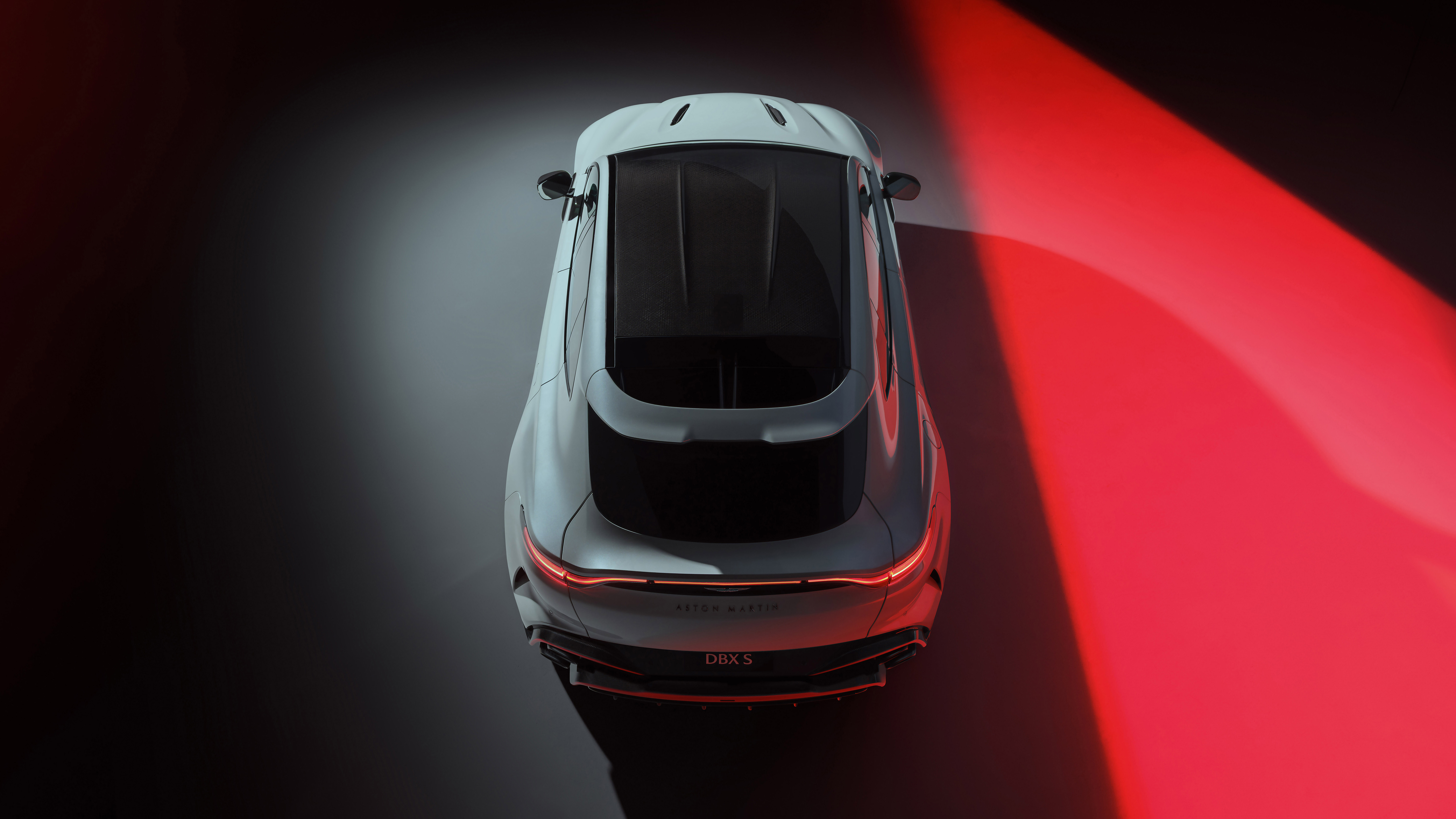 Aston Martin DBX S rear view - 5K wallpapers in 5120x2880 resolution