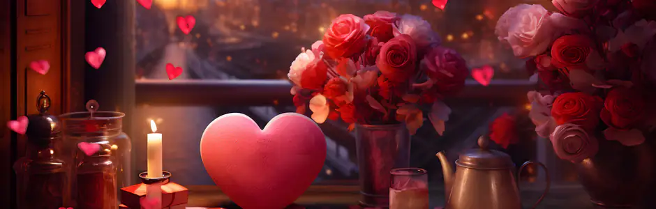Romantic Wallpapers dual Monitor Wallpapers (7680x2160)