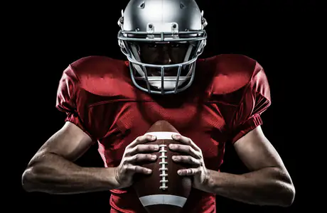 Обои мускулы для двух мониторов (7680x2160): Atlanta Falcons, американский футбол, шлем, форма