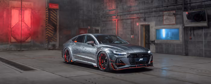 5K2K UltraWide 21:9 Industry wallpapers (5120x2160): Audi RS 7, ABT, body kit, sedan