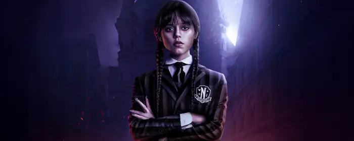 UltraWide 32:9 gothic wallpapers (5120x1440): Netflix, Wednesday, Addams family, tV series