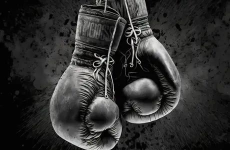 Обои спорт: бокс, перчатки, оборудование, спортзал