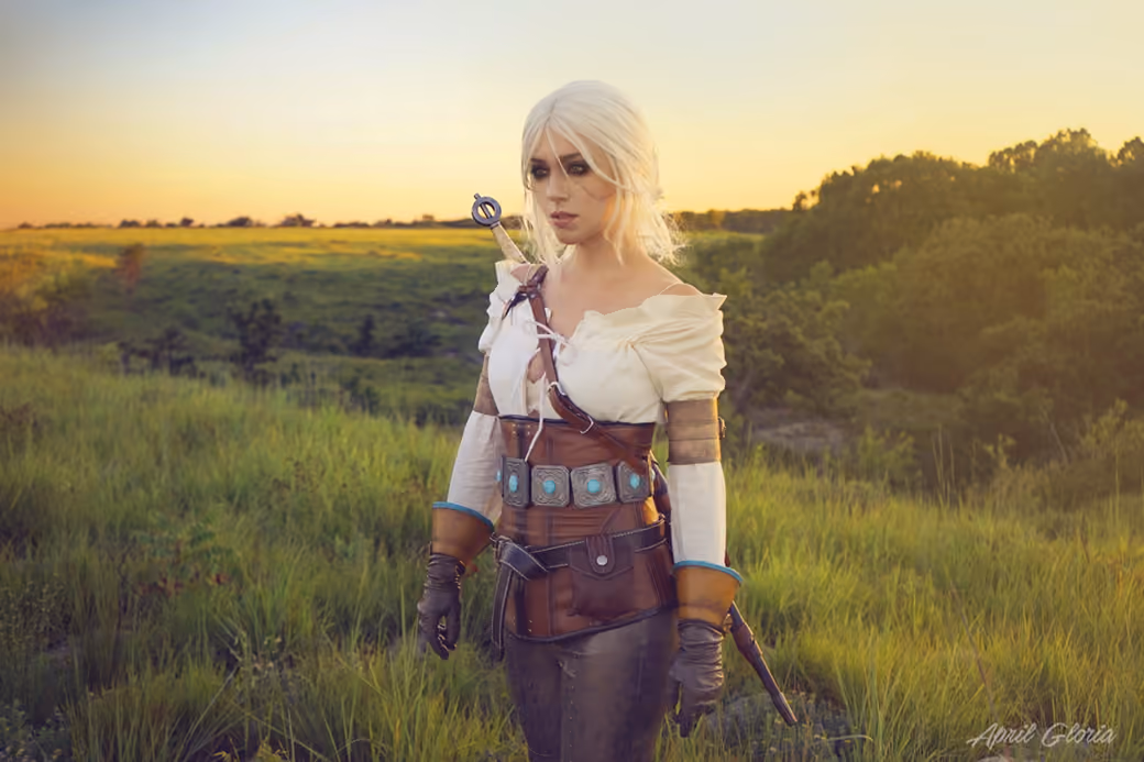 Ciri from Witcher 3 by April Gloria — desktop and phone wallpaper, free download