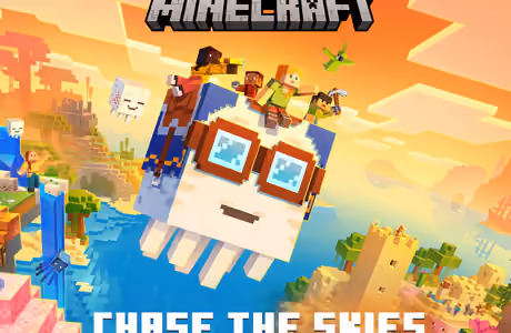 Team Wallpapers for Apple MacBook 16″ (3072x1920): Minecraft, landscape, waterfall, poster