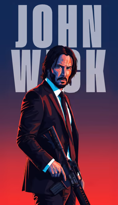 Focus Wallpapers for iPhone 11 Pro Max (1242x2688): John Wick, Keanu Reeves, weapons, costume