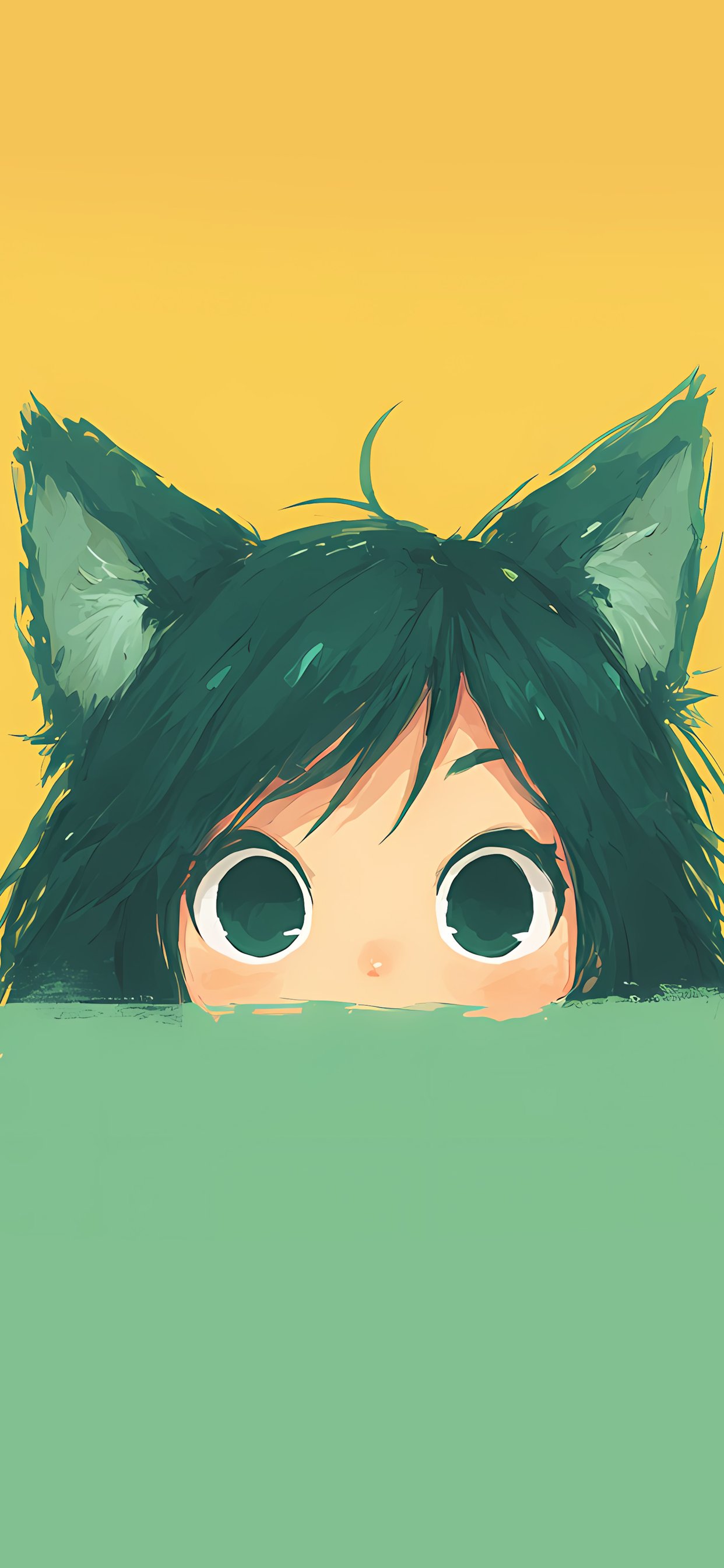 Cute cat girl - Wallpapers for iPhone 11 Pro Max in 1242x2688 resolution
