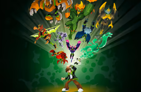 Movies wallpapers: ben 10, alien, hero, power