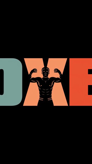 The boxers logo - Wallpapers for Nokia, Samsung in 360x640 resolution