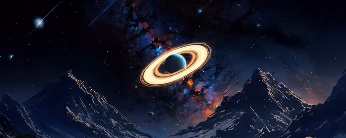5K2K UltraWide 21:9 wallpapers (5120x2160): astronaut, planet, ring, mountains