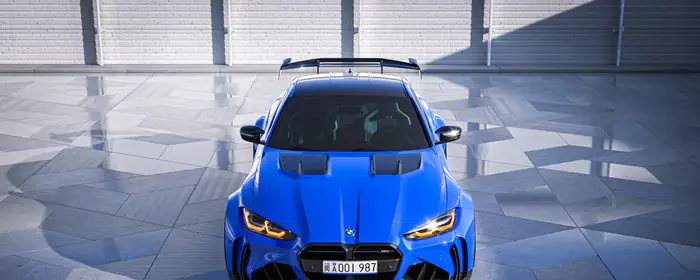 UltraWide 21:9 обои ADRO (3440x1440): BMW M4, ADRO, спорткар, обвес