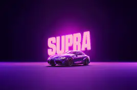 Toyota Supra - подборка обоев