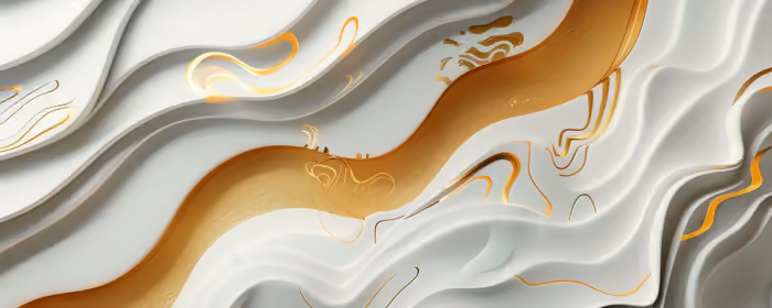 UltraWide 32:9 wallpapers (5120x1440): waves, gold, flow, layers