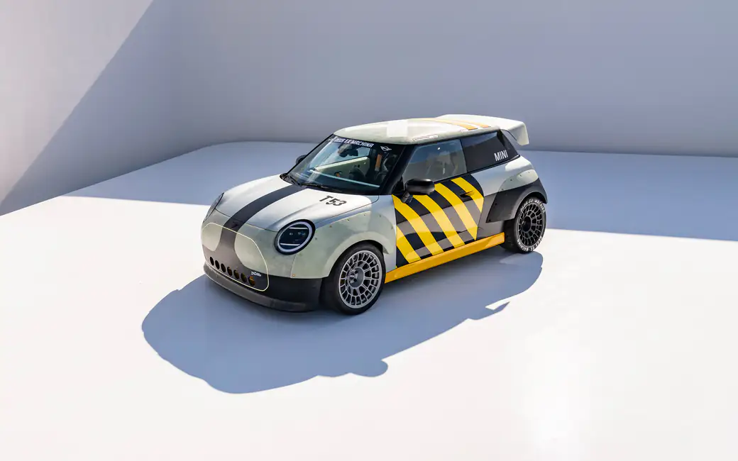 MINI John Cooper Works Electric от The Skeg — обои на рабочий стол и телефон