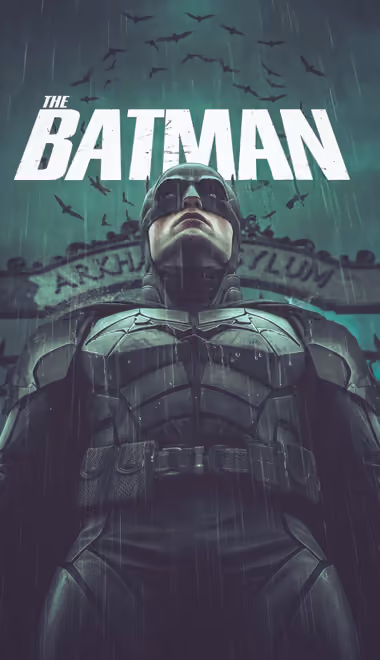 Обои фильмы: DC Comics, Бэтмен, Готэм, летучая мышь